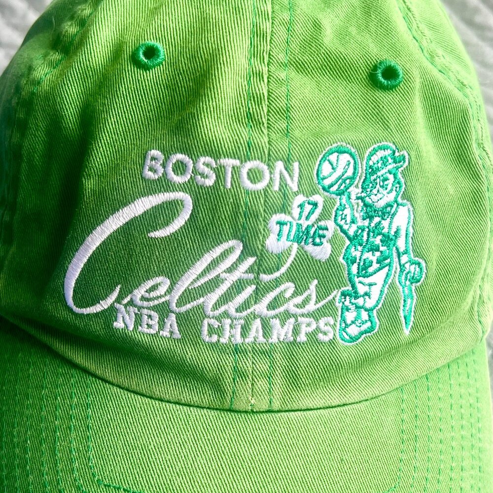 Vintage Boston Celtics   17X NBA Champs  Ball Cap